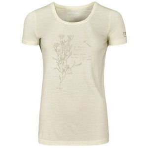 Dámské funkční triko Ortovox W's 120 Cool Tec Sweet Alison T-Shirt Velikost: S / Barva: bílá