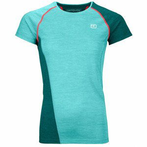 Dámské funkční triko Ortovox W's 120 Cool Tec Fast Upward T-Shirt Velikost: M / Barva: modrá