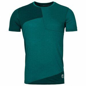Pánské funkční triko Ortovox 120 Tec T-Shirt Velikost: M / Barva: tmavě zelená
