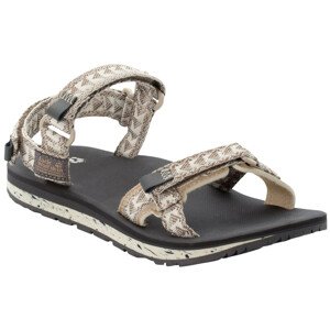 Dámské sandály Jack Wolfskin Outfresh Sandal W Velikost (EU): 37 / Barva: černá/šedá