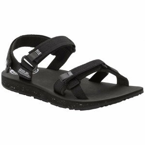 Dámské sandály Jack Wolfskin Outfresh Sandal W Velikost (EU): 38 / Barva: černá/šedá