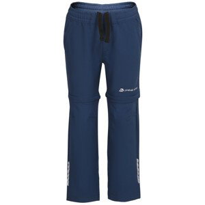 Dětské kalhoty Alpine Pro Jeuno Dětská velikost: 104-110 / Barva: modrá