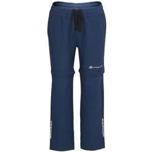 Dětské kalhoty Alpine Pro Jeuno Dětská velikost: 128-134 / Barva: modrá