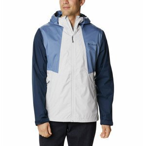 Pánská bunda Columbia Inner Limits II Jacket Velikost: L / Barva: modrá/bíla