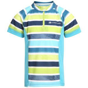 Dětské triko Alpine Pro Obaqo Dětská velikost: 104-110 / Barva: zelená