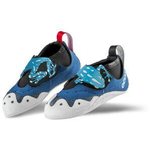 Dětské lezečky Ocún Ribbit Velikost bot (EU): 32-33 / Barva: modrá