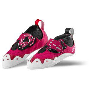 Dětské lezečky Ocún Ribbit Velikost bot (EU): 26-27 / Barva: růžová