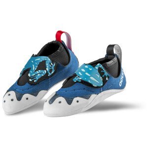Dětské lezečky Ocún Ribbit Velikost bot (EU): 24-25 / Barva: modrá