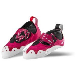 Dětské lezečky Ocún Ribbit Velikost bot (EU): 24-24 / Barva: růžová