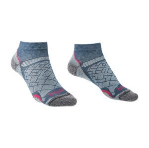 Dámské ponožky Bridgedale Hike UL T2 CP Low Women's Velikost ponožek: 35-37 / Barva: tmavě modrá