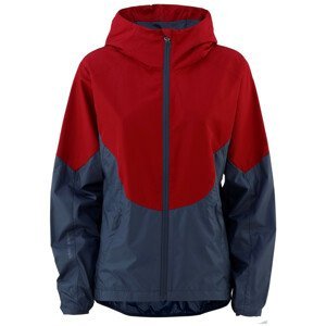 Dámská bunda Kari Traa Sanne Wind Jacket (2022) Velikost: S / Barva: červená/modrá