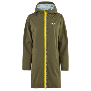 Dámský kabát Kari Traa Bryn L Jacket Velikost: L / Barva: zelená