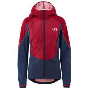 Dámská bunda Kari Traa Tirill 2.0 Jacket Velikost: M / Barva: červená