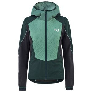 Dámská bunda Kari Traa Tirill 2.0 Jacket Velikost: M / Barva: zelená/světle zelená