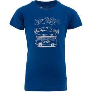 Dětské triko Alpine Pro Badamo Dětská velikost: 104-110 / Barva: modrá