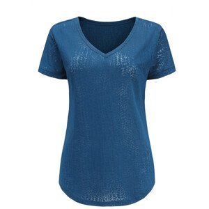 Dámské triko Alpine Pro Lamera Velikost: XS / Barva: modrá
