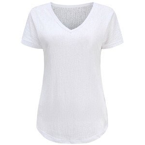 Dámské triko Alpine Pro Lamera Velikost: XL / Barva: bílá