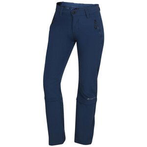 Dámské kalhoty Alpine Pro Efara Velikost: L / Barva: modrá