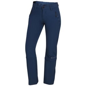 Dámské kalhoty Alpine Pro Efara Velikost: L-XL / Barva: modrá