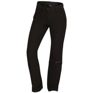 Dámské kalhoty Alpine Pro Efara Velikost: M / Barva: černá