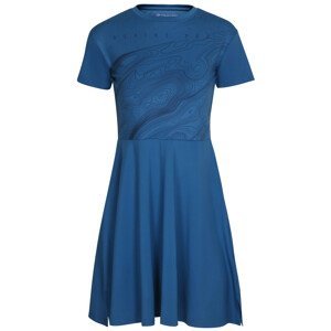 Dámské šaty Alpine Pro Kateka Velikost: S / Barva: modrá