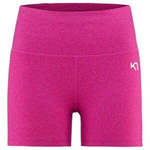 Dámské kraťasy Kari Traa Julie High W Shorts Velikost: M / Barva: růžová