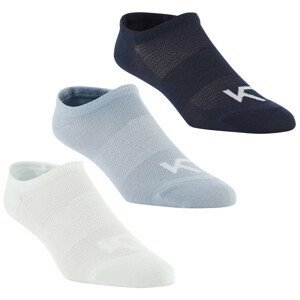 Dámské ponožky Kari Traa Hael Sock 3pk Velikost ponožek: 36-38 / Barva: modrá/bíla