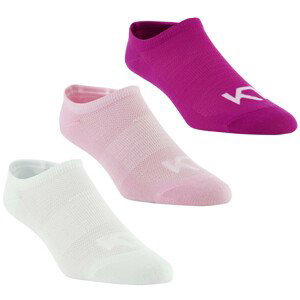 Dámské ponožky Kari Traa Hael Sock 3pk Velikost ponožek: 39-41 / Barva: šedá/bílá