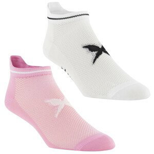 Dámské ponožky Kari Traa Nora Sock 2Pk Velikost ponožek: 39-41 / Barva: růžová/bílá
