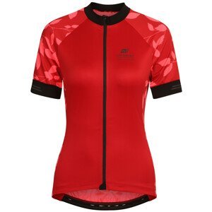 Dámské cyklistické triko Alpine Pro Beressa Velikost: XS / Barva: růžová