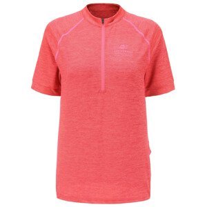 Dámské triko Alpine Pro Obaqa Velikost: XS / Barva: růžová
