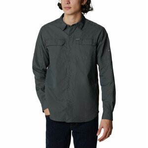 Pánská košile Columbia Silver Ridge EU 2.0 Long Sleeve Shirt Velikost: M / Barva: modrá