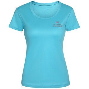 Dámské triko Alpine Pro Cluna Velikost: M / Barva: modrá