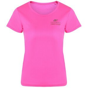 Dámské triko Alpine Pro Cluna Velikost: XL / Barva: růžová