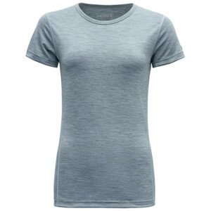 Dámské triko Devold Breeze Woman T-Shirt Velikost: S / Barva: šedá