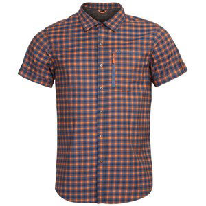 Pánská košile Alpine Pro Hirt Velikost: L / Barva: oranžová