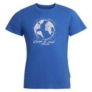 Pánské triko Alpine Pro Planet Velikost: S / Barva: modrá