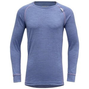 Dětské triko Devold Breeze Junior Shirt Dětská velikost: 140 / Barva: modrá