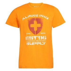Pánské triko Alpine Pro Zagar Velikost: XL / Barva: oranžová