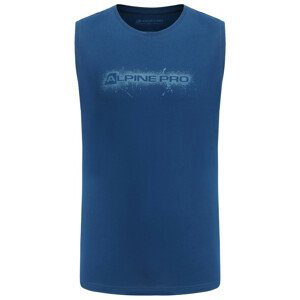Pánské triko Alpine Pro Velon Velikost: XL / Barva: modrá