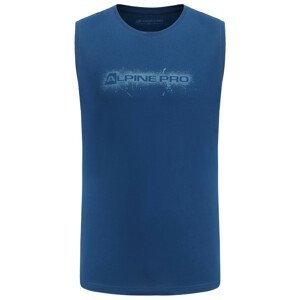 Pánské triko Alpine Pro Velon Velikost: XXL / Barva: modrá