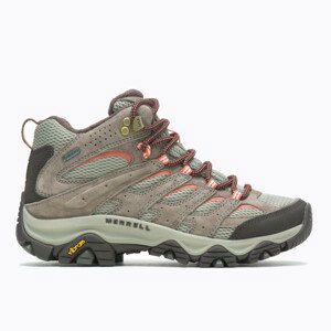 Dámské trekové boty Merrell Moab 3 Mid Gtx Velikost bot (EU): 36 / Barva: hnědá/oranžová