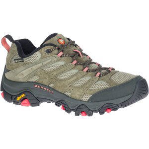 Dámské turistické boty Merrell Moab 3 Gtx Velikost bot (EU): 39 / Barva: zelená