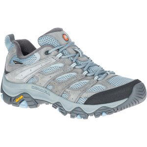 Dámské turistické boty Merrell Moab 3 Gtx Velikost bot (EU): 36 / Barva: šedá/modrá