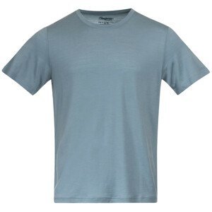 Pánské triko Bergans Urban Wool Tee Velikost: L / Barva: tmavě modrá