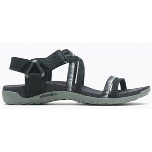 Dámské sandály Merrell Terran 3 Cush Lattice Velikost bot (EU): 37 / Barva: černá