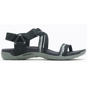 Dámské sandály Merrell Terran 3 Cush Lattice Velikost bot (EU): 40 / Barva: černá