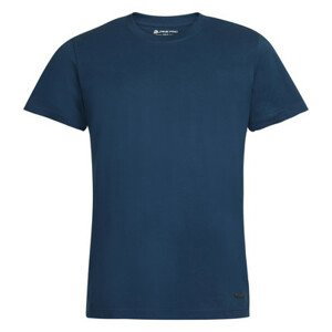 Pánské triko Alpine Pro Jeqos Velikost: XS / Barva: modrá