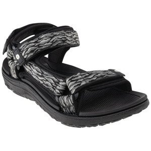 Pánské sandály Hi-Tec Hanary Velikost bot (EU): 43 / Barva: černá/šedá