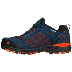Trekové boty Alpine Pro Gianne Velikost bot (EU): 45 / Barva: modrá